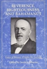 Reverence, Righteousness, and Rahamanut : Essays in Memory of Rabbi Dr. Leo Jung - Book