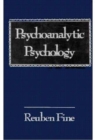 Psychoanalytic Psychology - Book