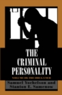 The Criminal Personality : The Drug User - Book