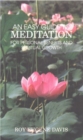 Easy Guide to Meditation : For Personal Benefits & More Satisfying Spiritual Growth - Book