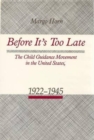 Before Its Too Late - Book