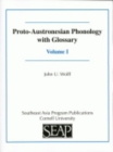 Proto-Austronesian Phonology with Glossary - Book