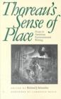 Thoreau's Sense of Place : Essays in American Environmental Writing - Book