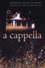 A Cappella : Mennonite Voices in Poetry - Book