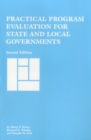 Practical Program Evaluation for State and Local Governments - Book