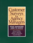 Customer Surveys for Agency Managers : What Managers Need to Know - Book