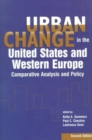 Urban Change in the United States and Western Europe : Comparative Analysis and Policy - Book