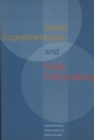 Social Experimentation and Public Policy - Book
