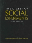 Digest of Social Experiments - Book