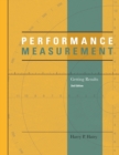 Performance Measurement : Getting Results - Book