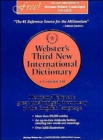 Webster's Third New International Dictionary - Book