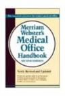 Merriam-Webster Medical Office Handbook - Book