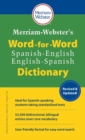 Merriam-Webster's Word-for-Word Spanish-English Dictionary  - Book