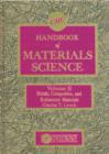 CRC Handbook of Materials Science, Volume II : Material Composites and Refractory Materials - Book