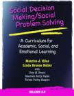 Social Decision Making/Social Problem Solving (SDM/SPS), Grades 2-3 : A Curriculum for Academic, Social, and Emotional Learning - Book