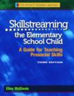 Skillstreaming the Elementary School Child, Program Book : A Guide for Teaching Prosocial Skills - Book