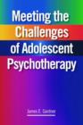 Meeting the Challenges of Adolescent Psychotherapy - Book