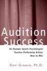 Audition Success - Book