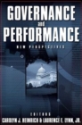 Governance and Performance : New Perspectives - Book