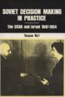 Soviet Decision-Making in Practice : The USSR and Israel, 1947-1954 - Book