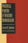 Political Parties in Western Democracies - Book