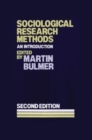 Sociological Research Methods - Book