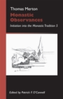 Monastic Observances : Initiation into the Monastic Tradition 5 - eBook