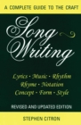 Songwriting : A Complete Guide to the Craft - Book