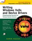 Writing Windows VxDs and Device Drivers - Book
