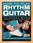 How to Play Rhythm Guitar : The Basics and Beyond - Book