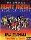 The Official Heavy Metal Book of Lists - Book