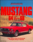 Mustang '64 1/2 '68 - Book