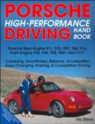 Porsche High Performance Driving Handbook - Book