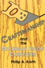 Craftsmanship & the Michigan Union - Book