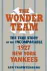 Wonder Team - Book