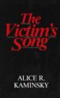 The Victim's Song - Book