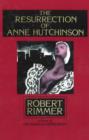 The Resurrection of Anne Hutchinson - Book
