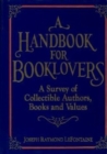 A Handbook for Booklovers - Book