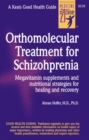 Orthomolecular Treatment for Schizophrenia - Book