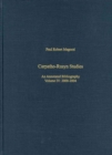 Carpatho-Rusyn Studies - An Annotated Biliography, Bibliography, 2005-2009 - Book