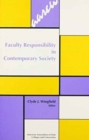 Faculty Responsibility in Contemporary Society - Book