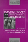 Psychotherapy for Personality Disorders - Book