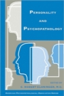 Personality and Psychopathology - Book