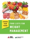 Choose Your Foods: Food Lists for Weight Management (pack of 25) - Book