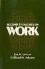 Second Thoughts on Work - eBook