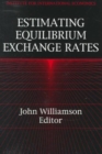 Estimating Equilibrium Exchange Rates - Book