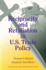 Reciprocity and Retaliation in U.S. Trade Policy - Book