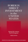 Foreign Direct Investment in the United States - Benefits, Suspicions, and Risks with Special Attention to FDI from China - Book