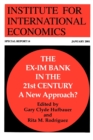 The Ex-Im Bank in the 21st Century - A New Approach? - Book