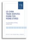 US-China Trade Dispute - Rising Tide, Rising Stakes - Book